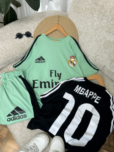 تیشرت شلوارک رئال Mbappe