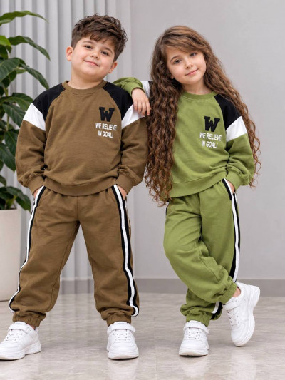 بلوز شلوار پسرونه W